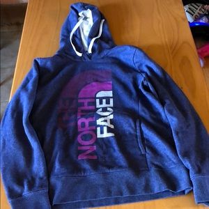 North face sweatshirt
